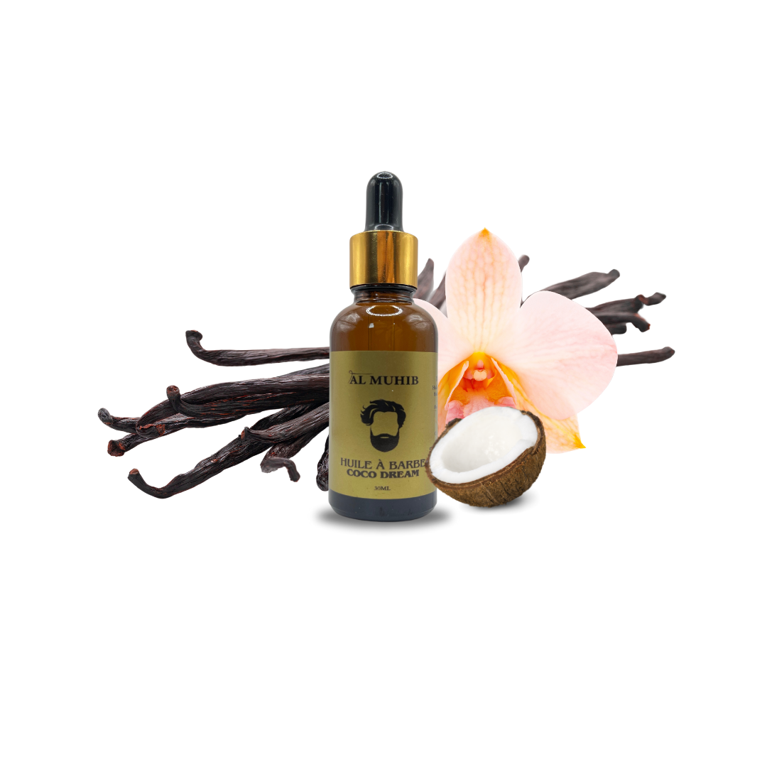 Huile à barbe Al Muhib - Coco Dream 30ml