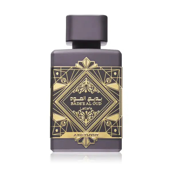 Bade'e Al Oud Amethyst – Rose & Oud Précieux (100ml)