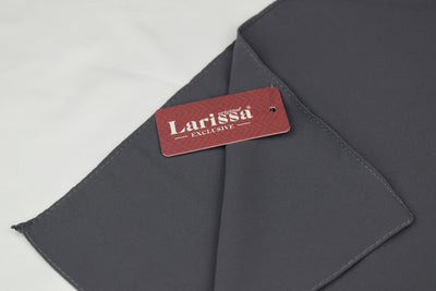 Hijab en soie de Médine - Gris Charbon