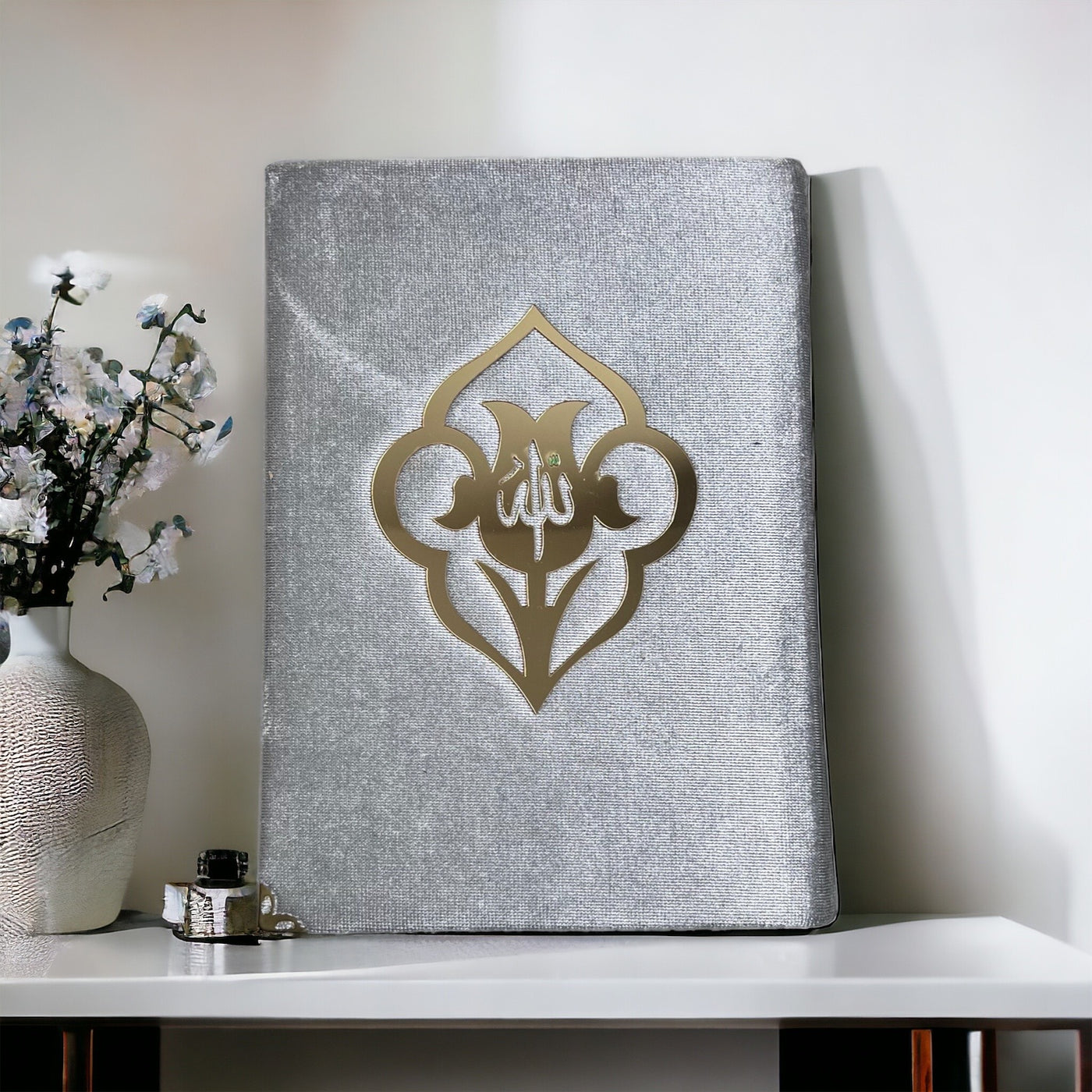 The noble Quran Gray