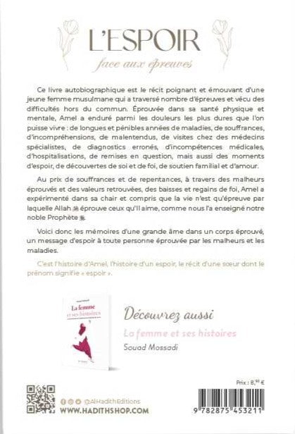 L’ESPOIR FACE AUX ÉPREUVES - AMEL S. -