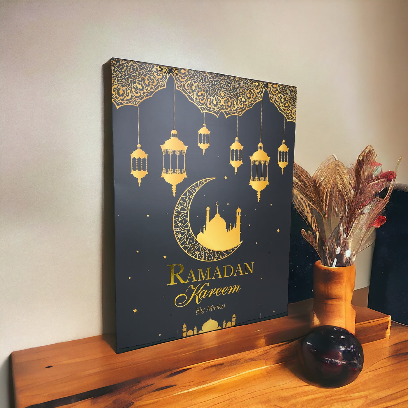 Ramadan calendar 30 boxes
