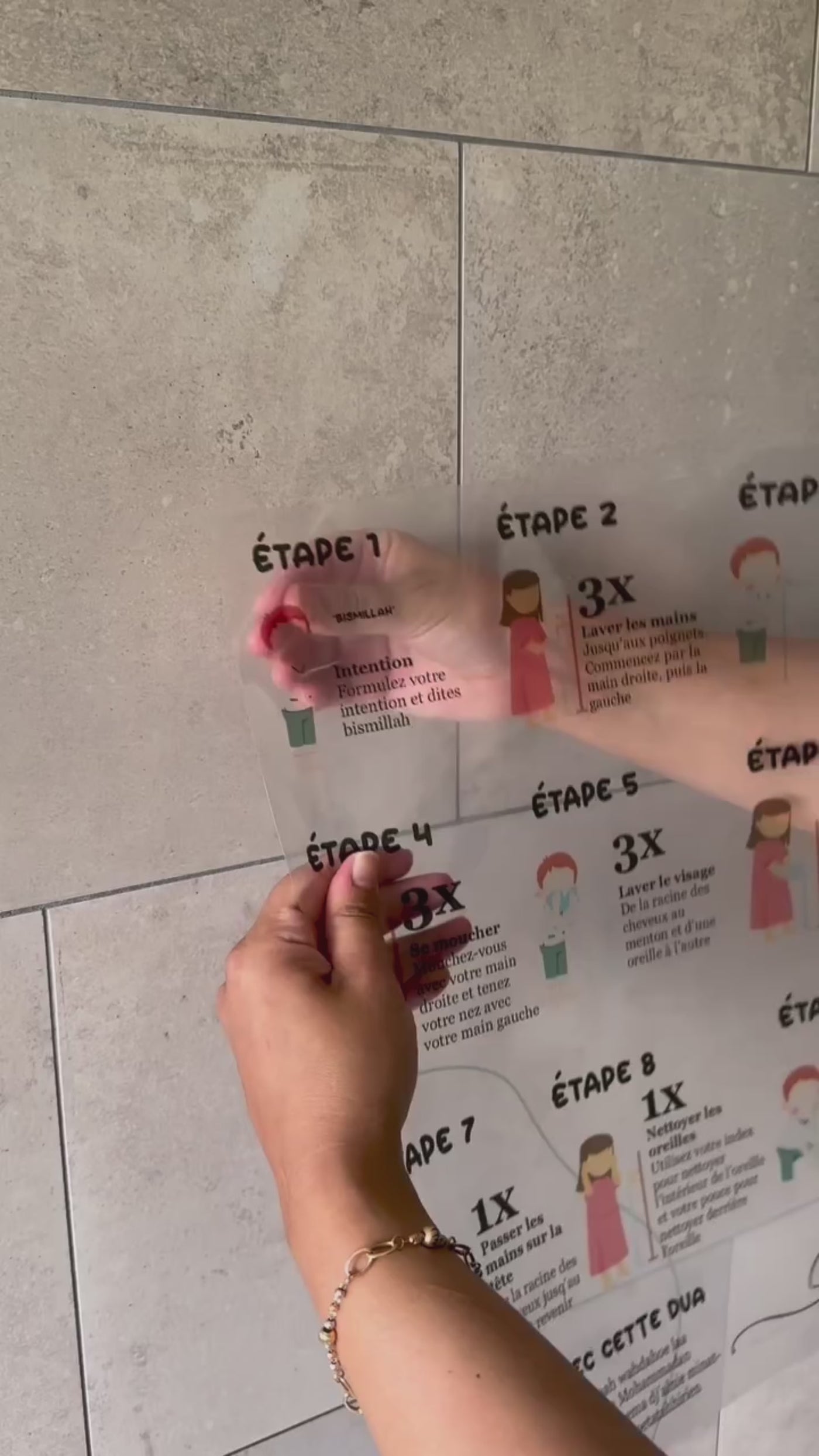 Autocollant islamique