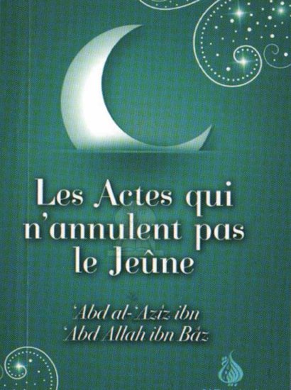 Handlungen, die das Fasten nicht aufheben