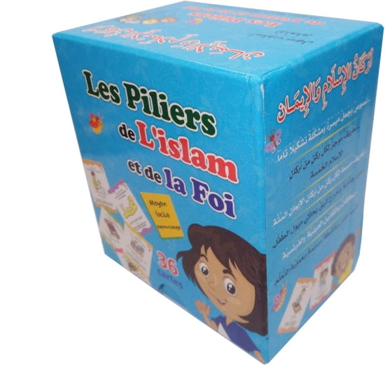 Die Säulen des Islam und des Glaubens – 36 Karten