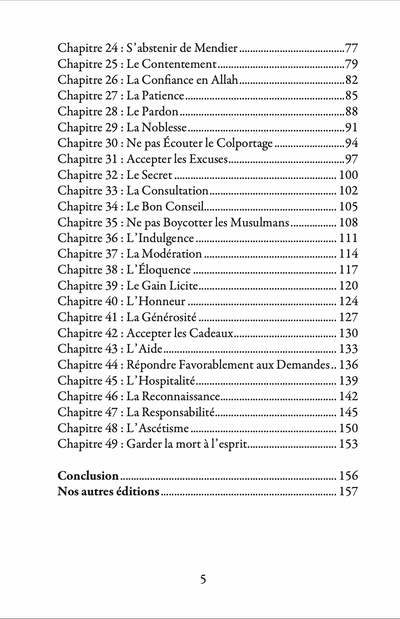 Die Eigenschaften des Gläubigen