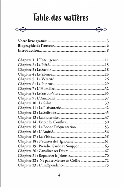 Die Eigenschaften des Gläubigen