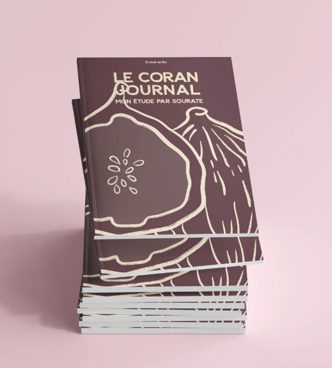 Le Coran Journal, étude par sourate - édition Tine