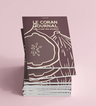 Le Coran Journal, étude par sourate - édition Tine