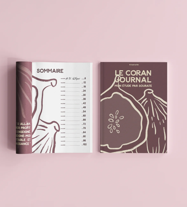 Le Coran Journal, étude par sourate - édition Tine
