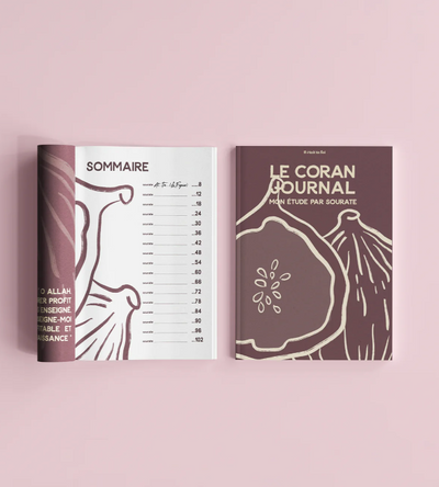 Le Coran Journal, étude par sourate - édition Tine