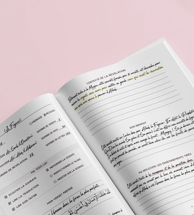 Le Coran Journal, étude par sourate - édition Tine