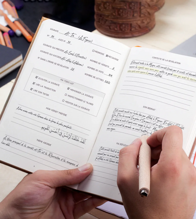 Le Coran Journal, étude par sourate - édition Tine