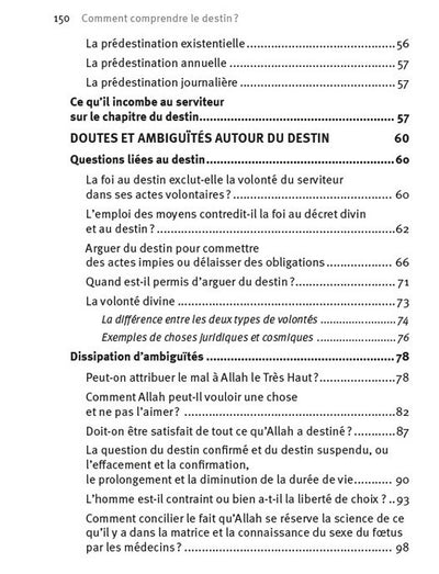 How to Understand Destiny?, by Muhammad Al-Hamad