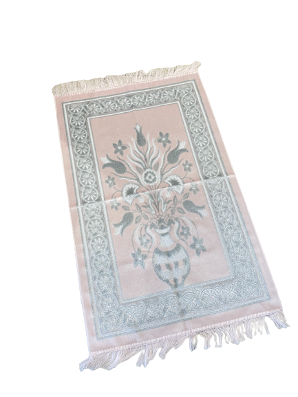 Shiny Prayer Rug ORIENT Pattern
