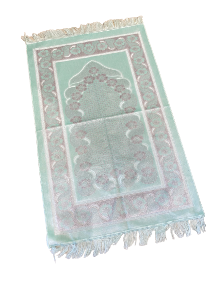 Shiny Prayer Rug ORIENT Pattern