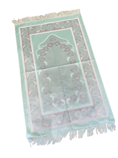 Shiny Prayer Rug ORIENT Pattern