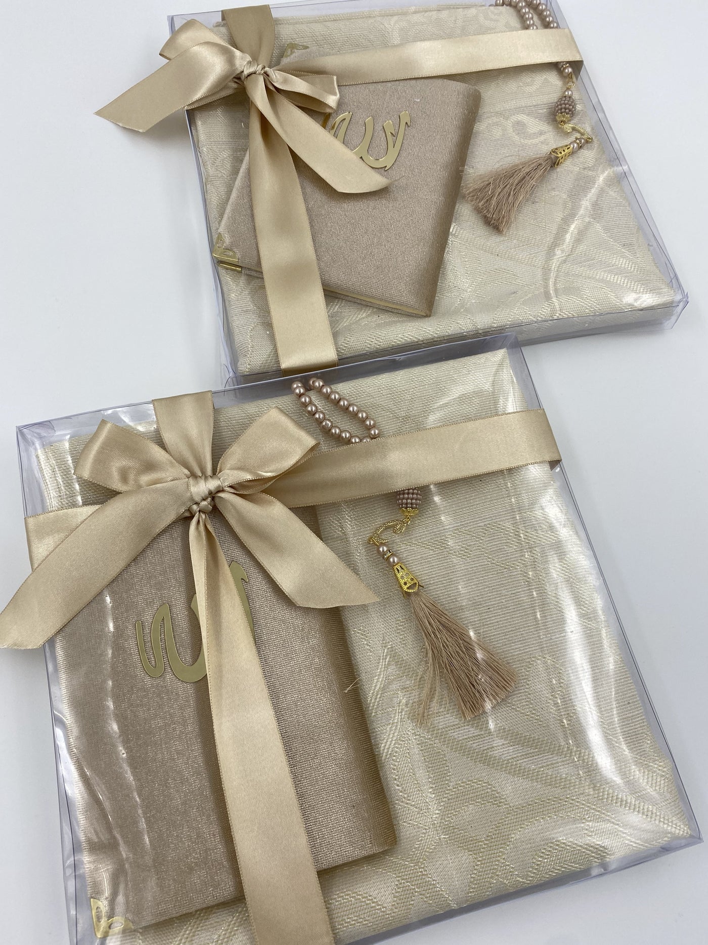 Islamic set White - Gold