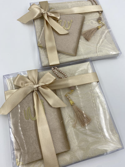 Islamic set White - Gold