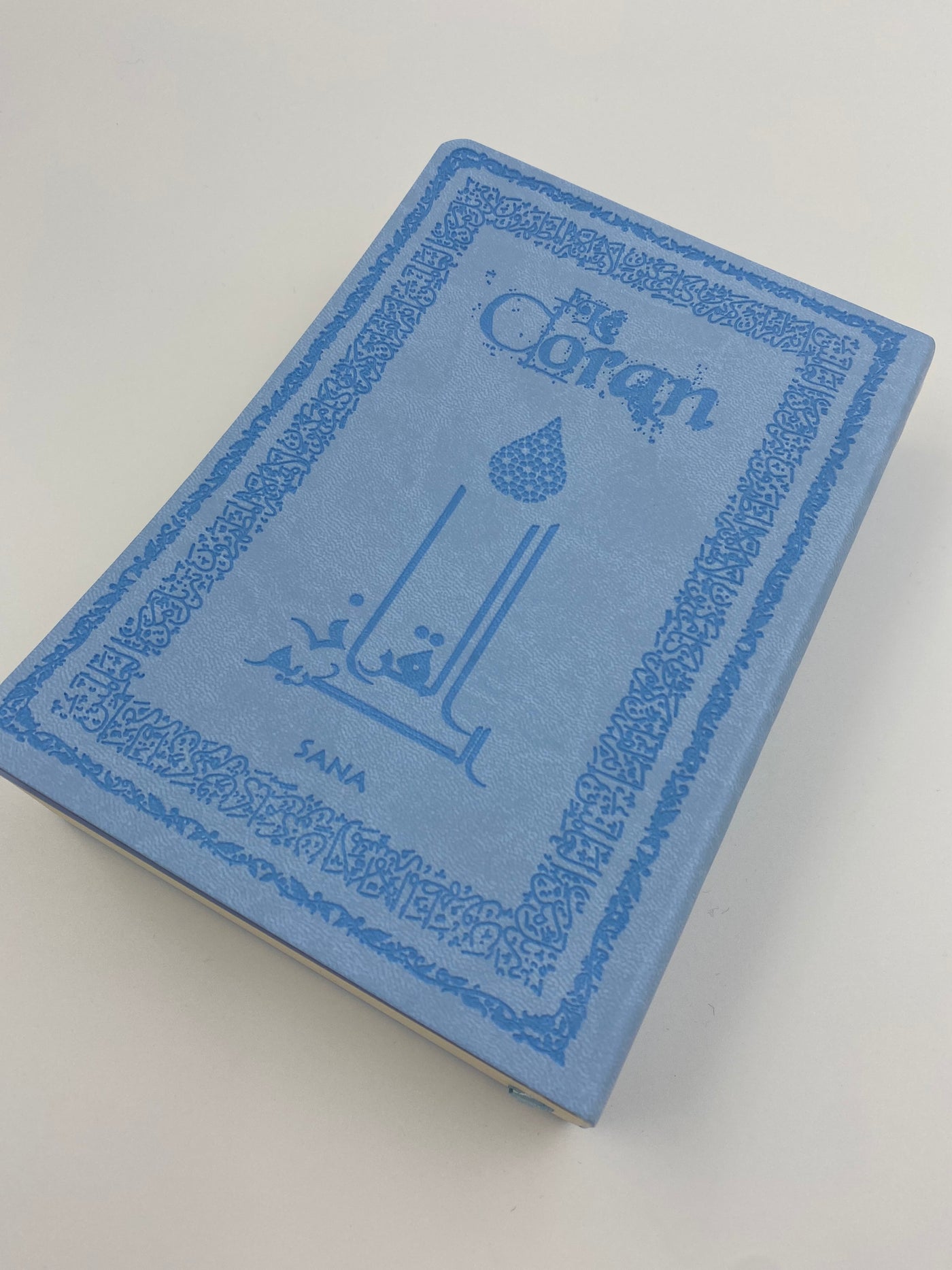 Light blue quran