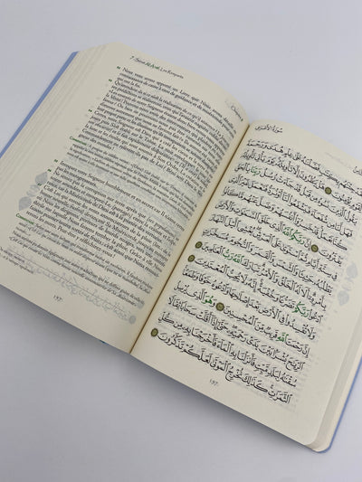 Light blue quran