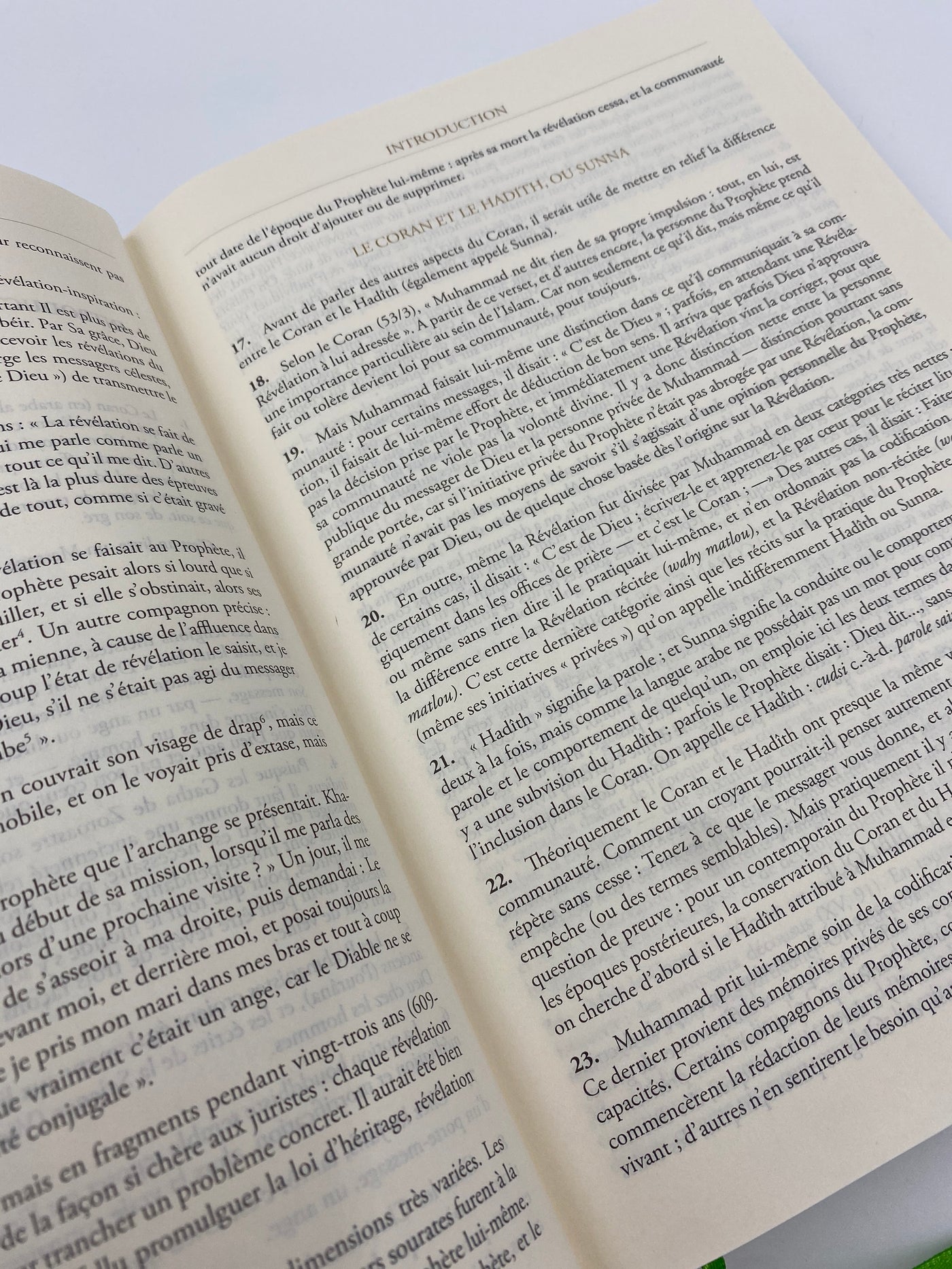 The noble French-Arabic Quran