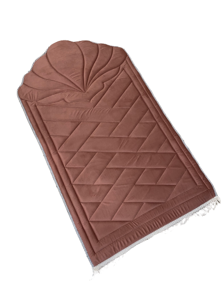 Thick Pomegranate/Lilac Prayer Rug