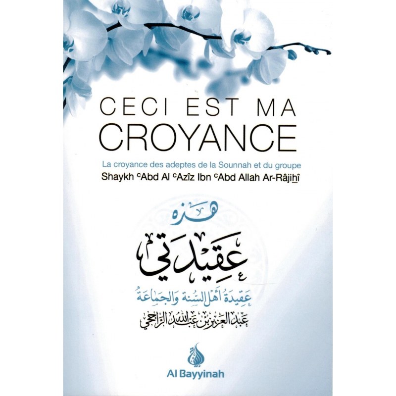 Das ist meine Überzeugung