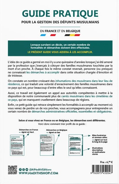 PRAKTISCHER LEITFADEN FÜR DEN UMGANG MIT TOTEN MUSLIMEN