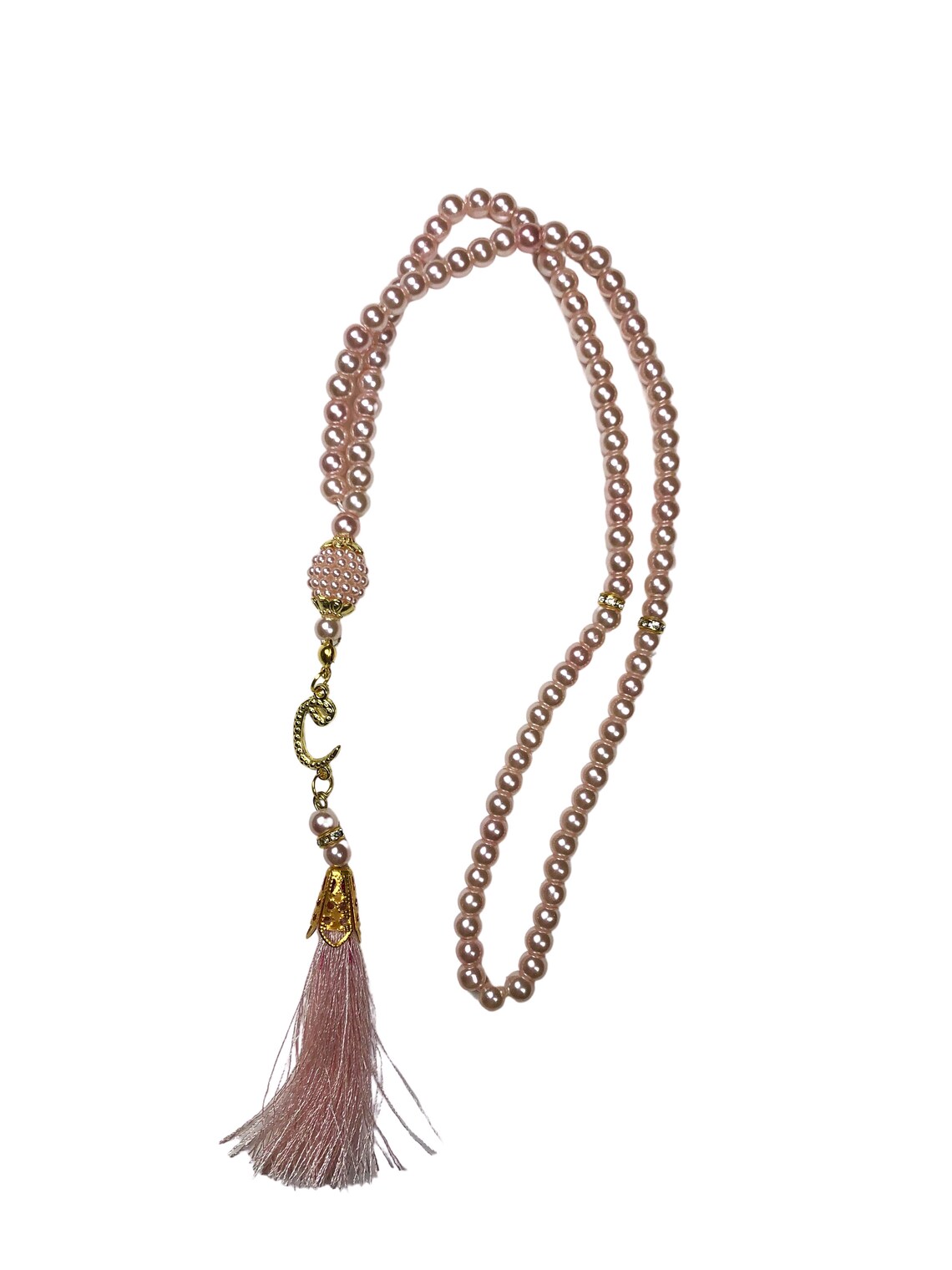 Light Pink Rosary