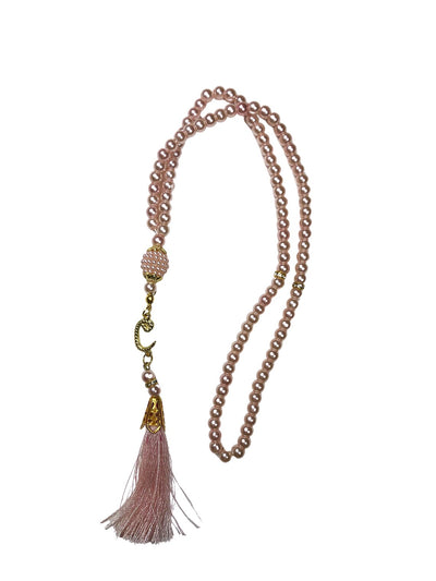 Light Pink Rosary