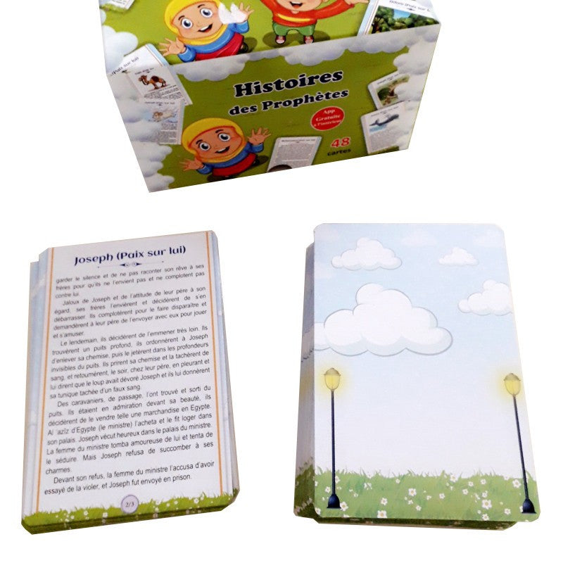 Stories of the Prophets: 48 Card Deck