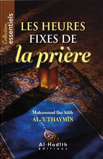 THE FIXED TIMES OF PRAYER